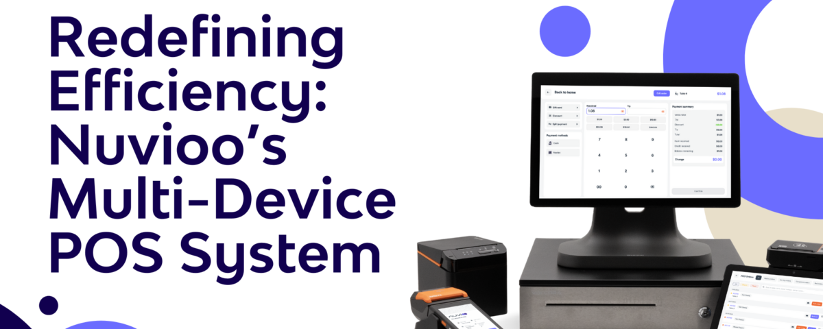 Redefining efficiency: Nuvioo's multi-device POS system